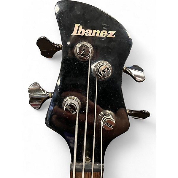 Used Ibanez G104-NT Grooveline Natural Electric Bass Guitar