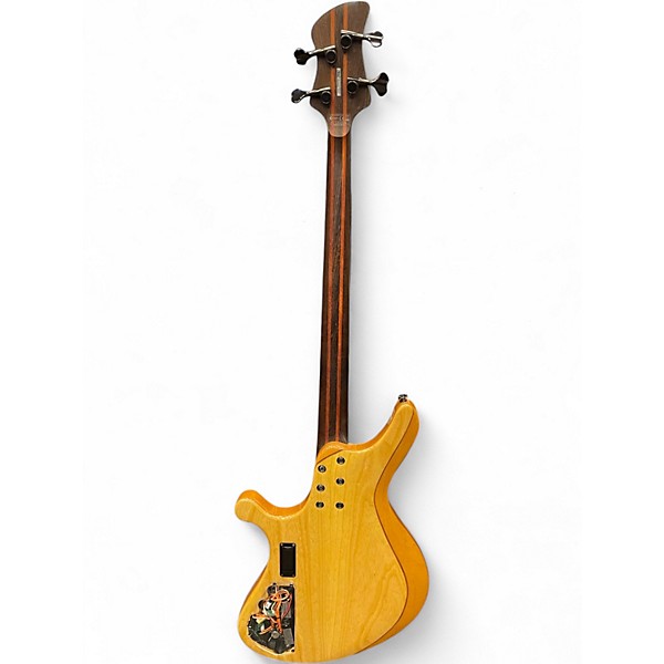 Used Ibanez G104-NT Grooveline Natural Electric Bass Guitar