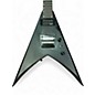 Used Jackson JS22-7 KING V Black Solid Body Electric Guitar