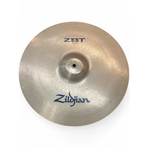Used Zildjian 18in ZBT Crash Ride Cymbal