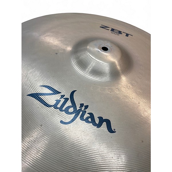 Used Zildjian 18in ZBT Crash Ride Cymbal
