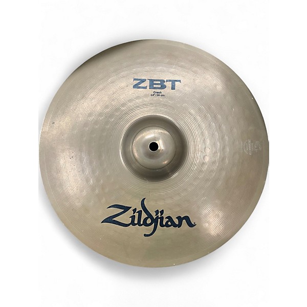 Used Zildjian 14in ZBT Crash Cymbal