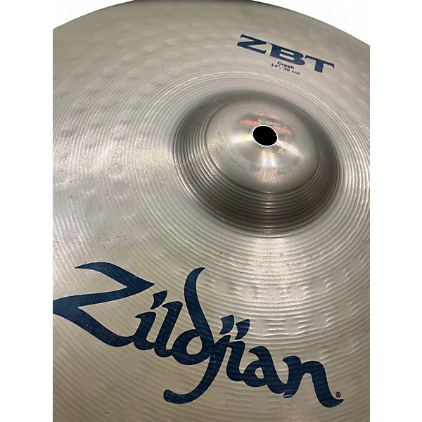 Used Zildjian 14in ZBT Crash Cymbal