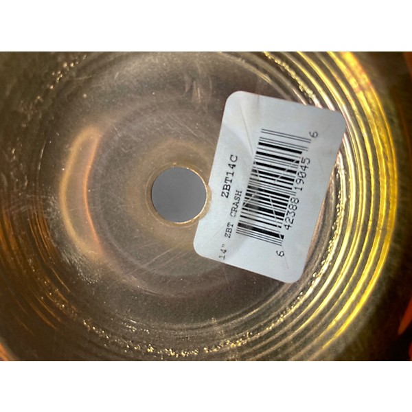 Used Zildjian 14in ZBT Crash Cymbal
