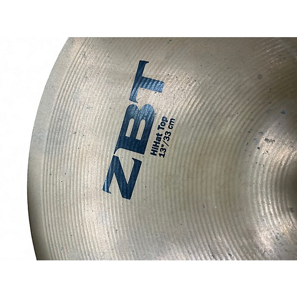 Used Zildjian 13in ZBT Rock Hi Hat Pair Cymbal