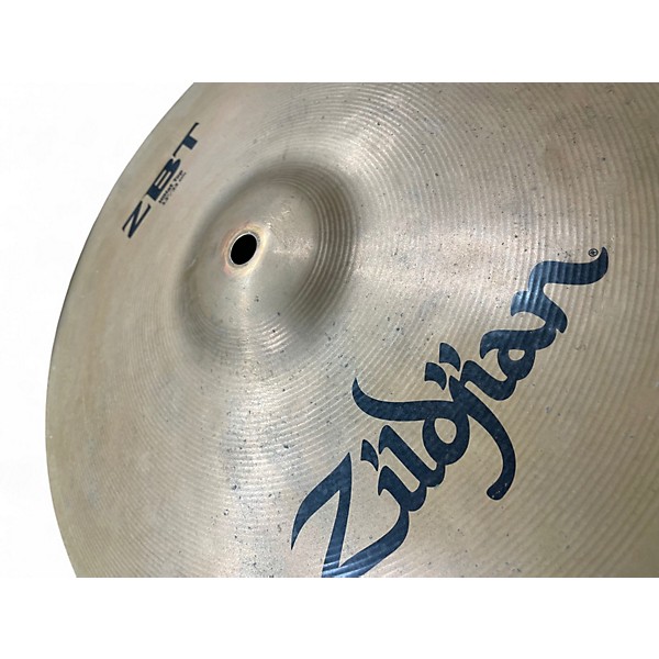 Used Zildjian 13in ZBT Rock Hi Hat Pair Cymbal