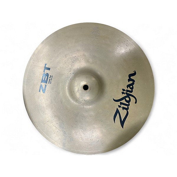 Used Zildjian 13in ZBT Rock Hi Hat Pair Cymbal