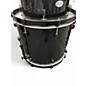 Used Pearl 5 Piece Soundcheck Black Drum Kit