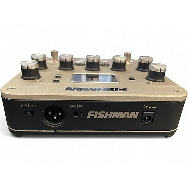 Used Fishman PROPLT101 Platinum EQ Pre With DI Acoustic Guitar Pickup