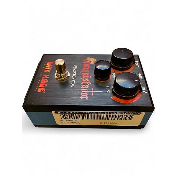 Used 2020s Way Huge Electronics Conquistador Effect Pedal
