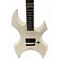 Used ESP LTD MC 500 Max Cavalera Signature Snow White Solid Body Electric Guitar