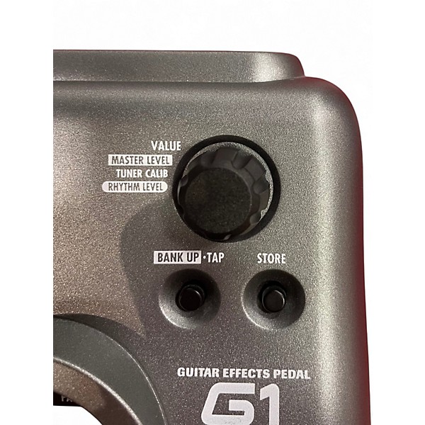 Used Zoom G1 guitar effects pedal Effect Pedal