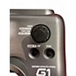 Used Zoom G1 guitar effects pedal Effect Pedal