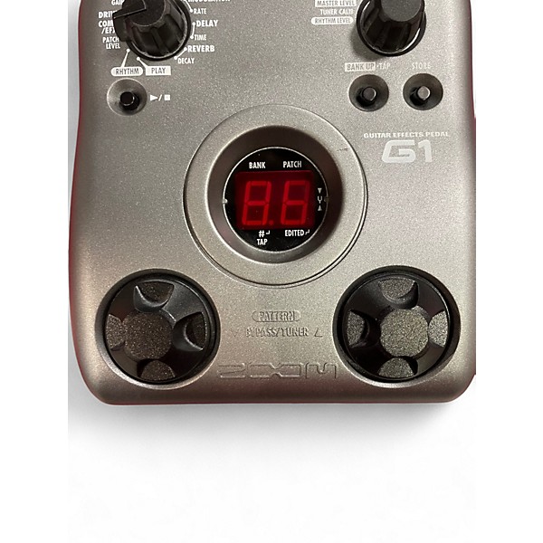 Used Zoom G1 guitar effects pedal Effect Pedal