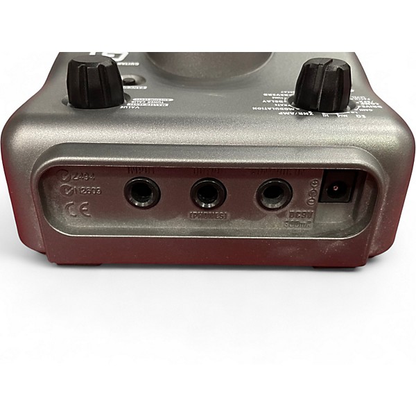 Used Zoom G1 guitar effects pedal Effect Pedal