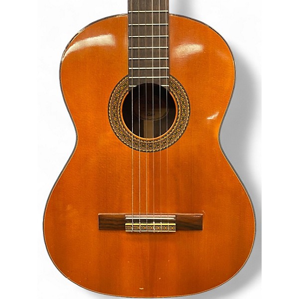 Used Guild Madeira C600 Natural Classical Acoustic Guitar