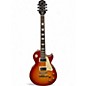 Used Epiphone Les Paul Standard Cherry Sunburst Solid Body Electric Guitar thumbnail