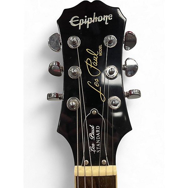 Used Epiphone Les Paul Standard Cherry Sunburst Solid Body Electric Guitar