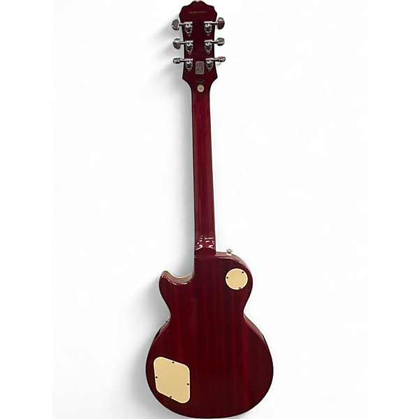Used Epiphone Les Paul Standard Cherry Sunburst Solid Body Electric Guitar