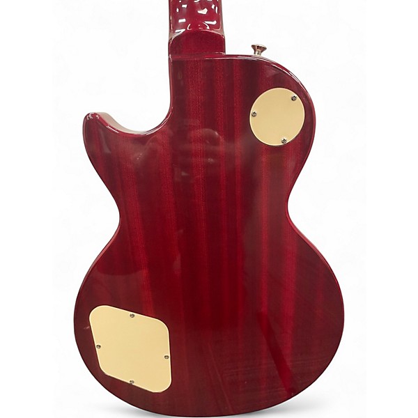 Used Epiphone Les Paul Standard Cherry Sunburst Solid Body Electric Guitar
