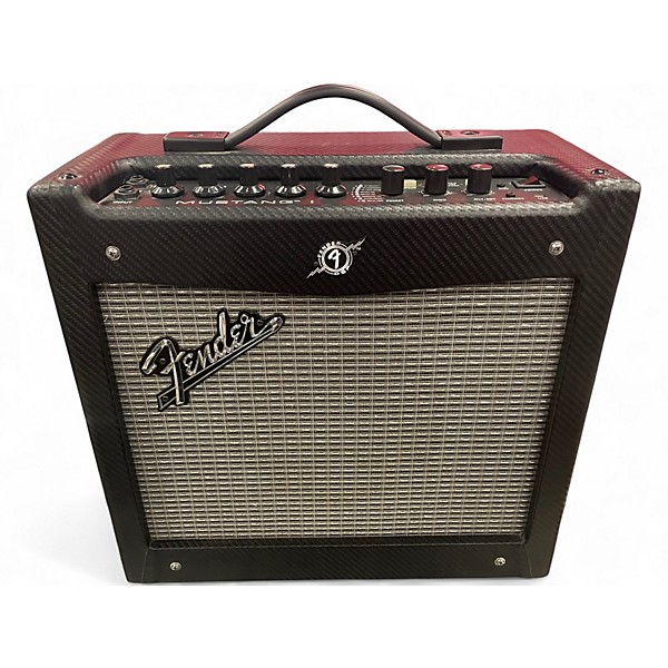 Used Fender Mustang I 20W 1X8 Guitar Combo Amp