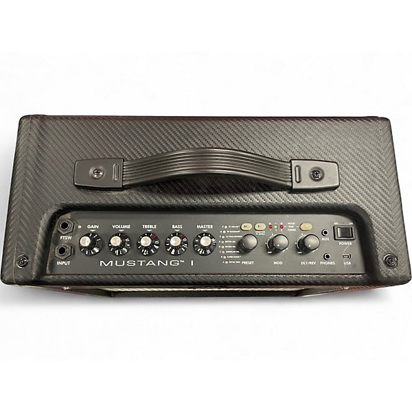 Used Fender Mustang I 20W 1X8 Guitar Combo Amp