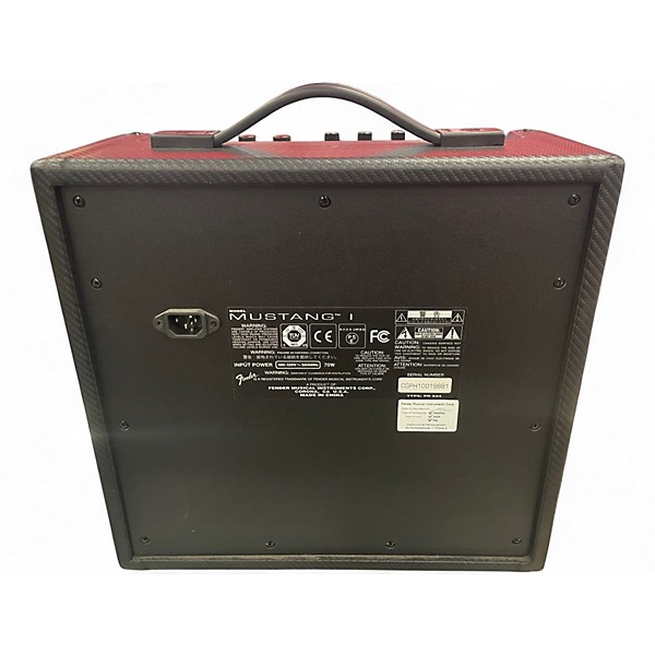 Used Fender Mustang I 20W 1X8 Guitar Combo Amp