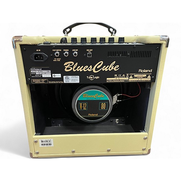 Used Roland Blues Cube Hot Guitar Combo Amp