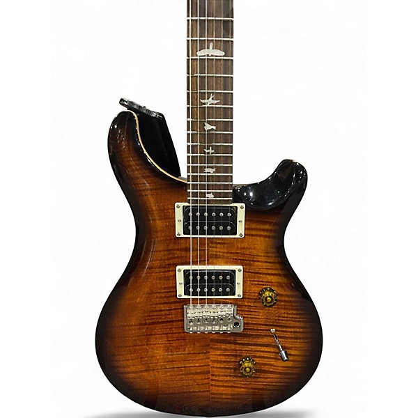 Used PRS SE Custom 24 2 Color Sunburst Solid Body Electric Guitar