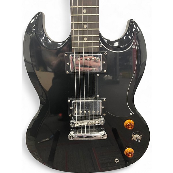 Used Epiphone SG Special Bolt On Black Solid Body Electric Guitar
