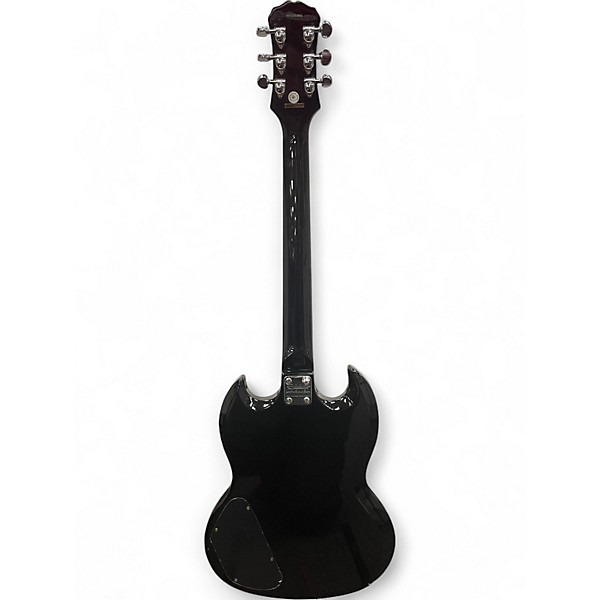 Used Epiphone SG Special Bolt On Black Solid Body Electric Guitar