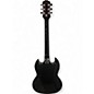 Used Epiphone SG Special Bolt On Black Solid Body Electric Guitar