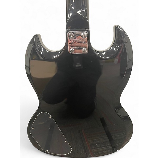 Used Epiphone SG Special Bolt On Black Solid Body Electric Guitar
