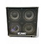 Used Fender Bassman 410H 600W 4X10 Bass Cabinet thumbnail