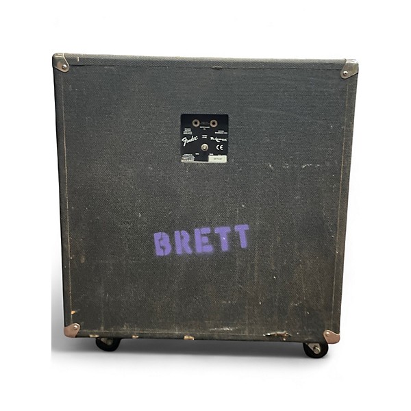 Used Fender Bassman 410H 600W 4X10 Bass Cabinet