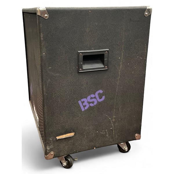 Used Fender Bassman 410H 600W 4X10 Bass Cabinet