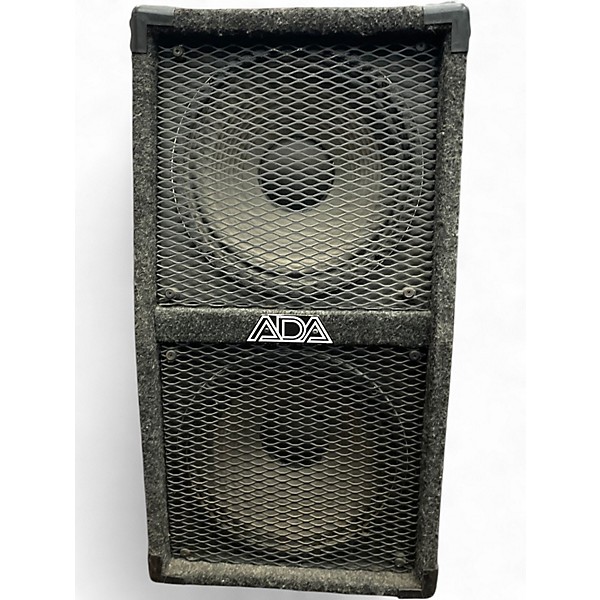 Used ADA Signal Processors SPLIT STACK SLANT 2X12 100W 8 Ohm Guitar Cabinet