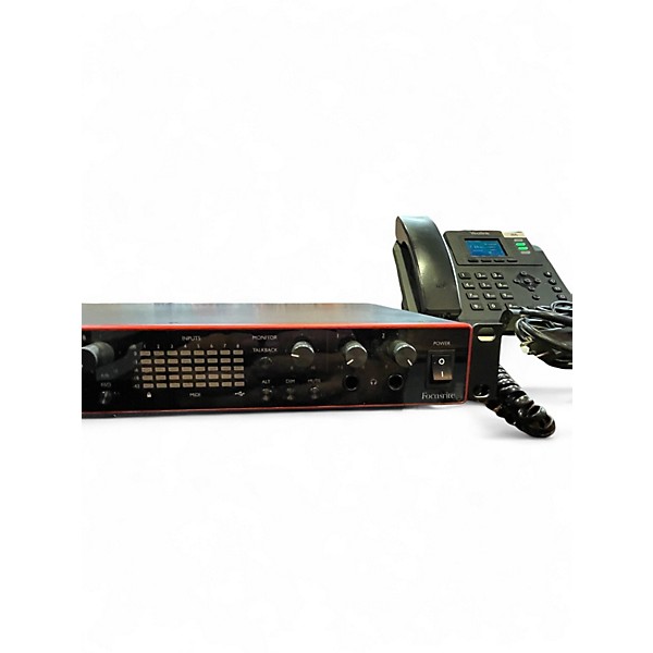 Used Focusrite Scarlett 18i20 Gen 3 Audio Interface
