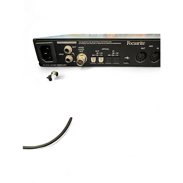 Used Focusrite Scarlett 18i20 Gen 3 Audio Interface