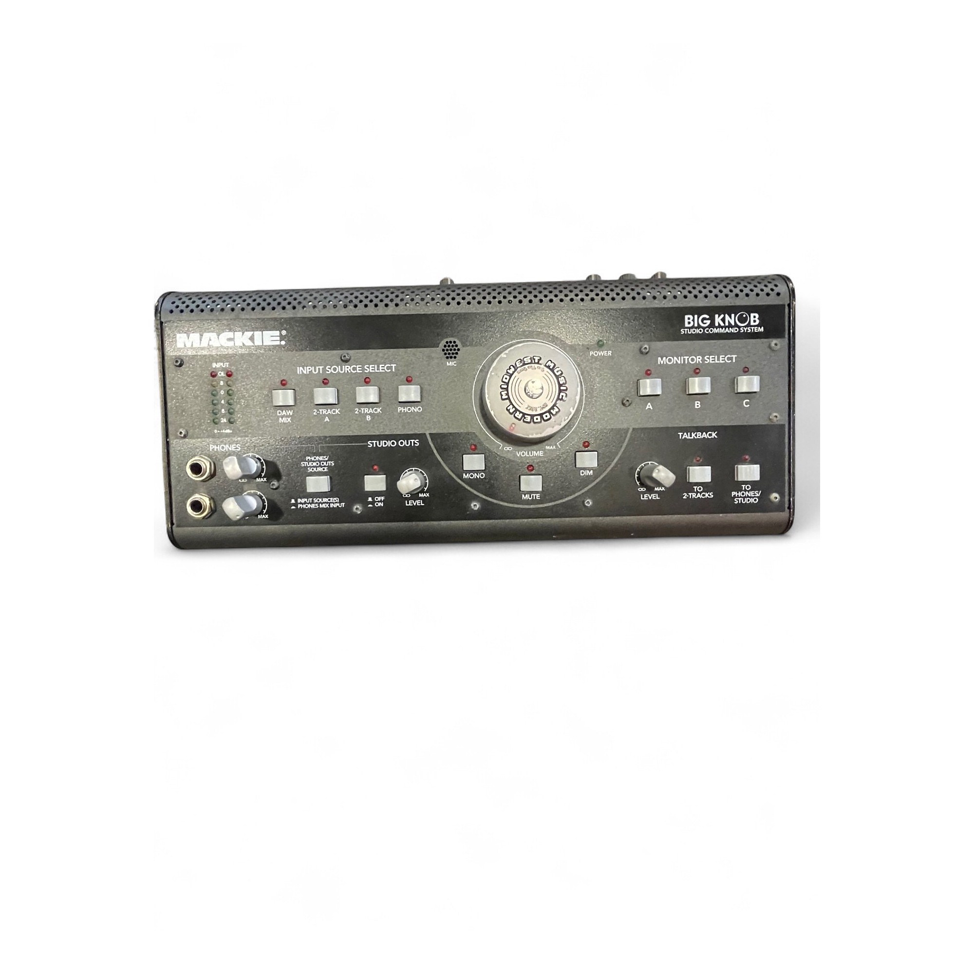 Used Mackie Big Knob Studio Volume Controller | Guitar Center