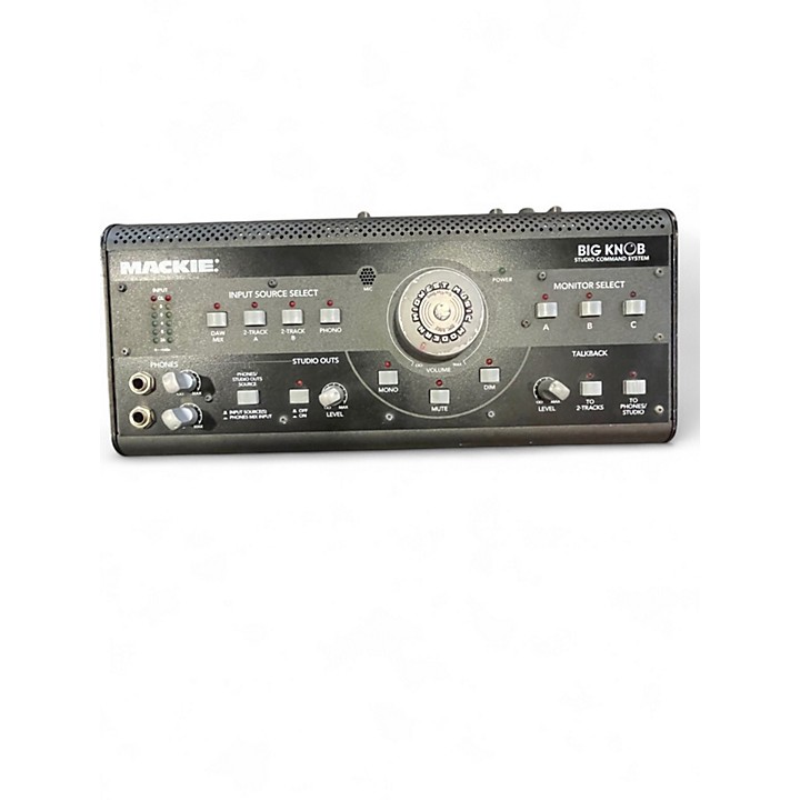 Used Mackie Big Knob Studio Volume Controller | Guitar Center