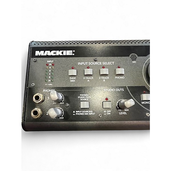 Used Mackie Big Knob Studio Volume Controller