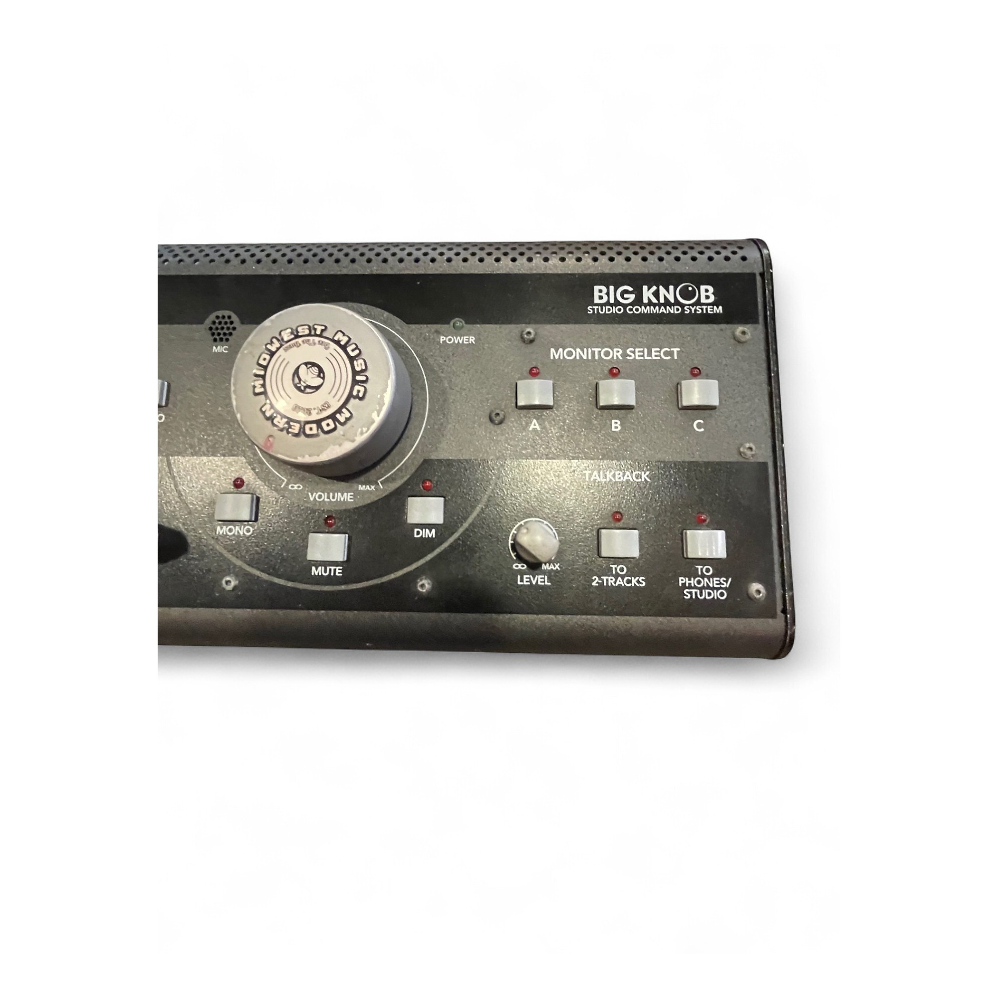 Used Mackie Big Knob Studio Volume Controller | Guitar Center