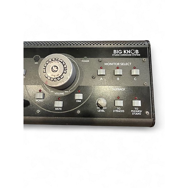 Used Mackie Big Knob Studio Volume Controller