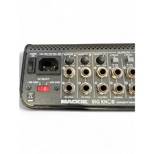 Used Mackie Big Knob Studio Volume Controller