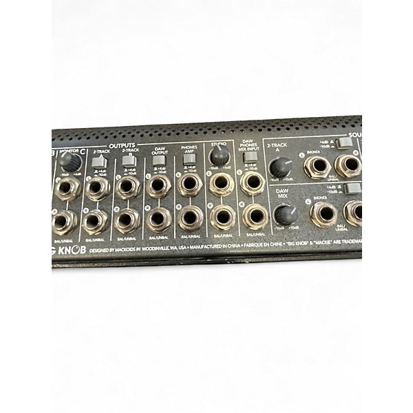 Used Mackie Big Knob Studio Volume Controller
