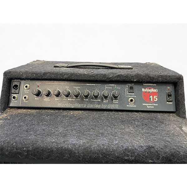 Used SWR Workingman's 15 1x15 200W Bass Combo Amp