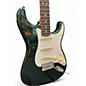 Used Fender Player II Stratocaster British Racing Green Solid Body Electric Guitar