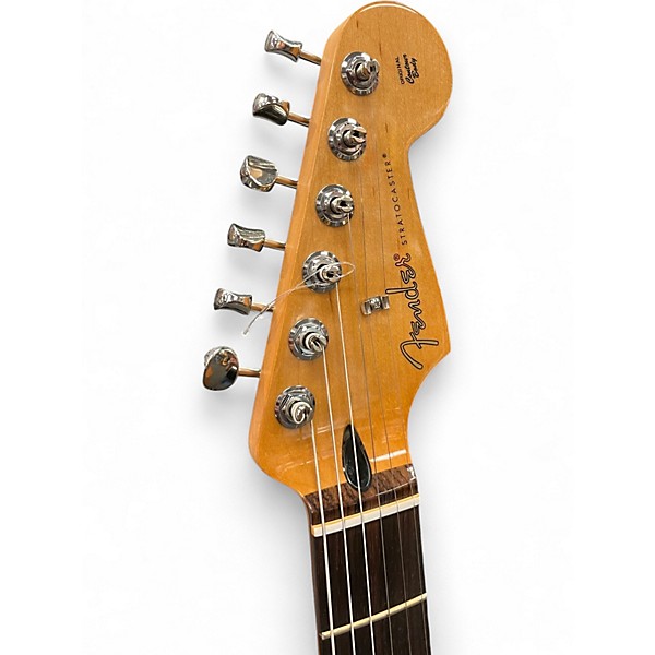 Used Fender Player II Stratocaster British Racing Green Solid Body Electric Guitar