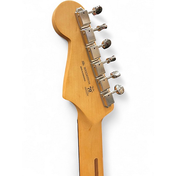 Used Fender Player II Stratocaster British Racing Green Solid Body Electric Guitar